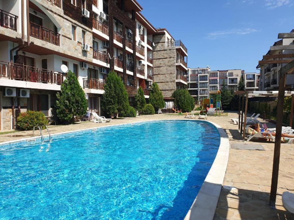 Mitprot Panorama Bay 2 Luks Apartment Ap100 Sveti Vlas Exterior photo